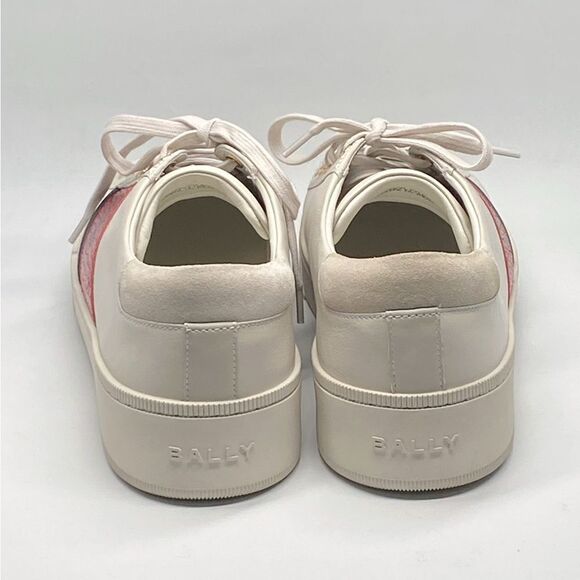 Bally Roller Embossed Low-Top Sneakers size 43/us size 10 - Picture 7 of 13